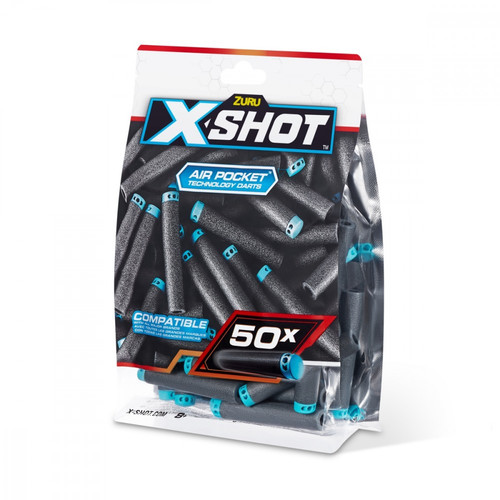 Zuru X-Shot Excel 50 Darts 8+