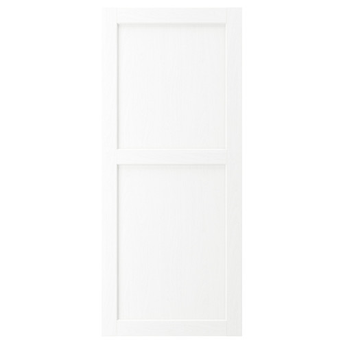 ENKÖPING Door, white wood effect, 60x140 cm