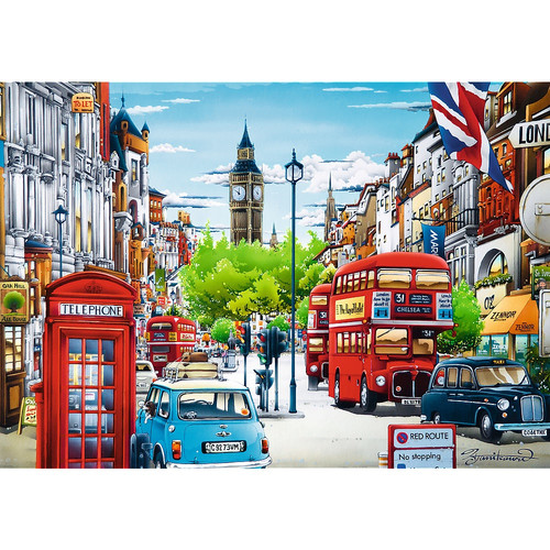 Trefl Jigsaw Puzzle London Street 1000pcs 12+