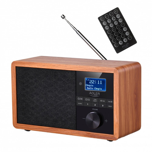 Adler Radio DAB+ Bluetooth USB AD 1184