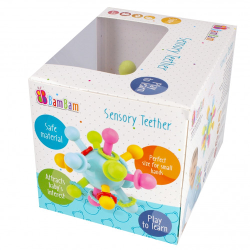 Bam Bam Sensory Teether 3m+