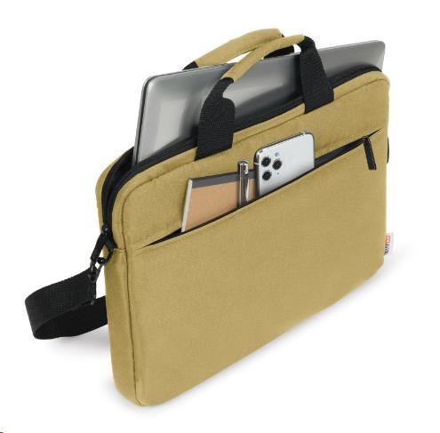 Dicota Notebook Bag 14-15.6" BASE XX Slim Case, camel brown