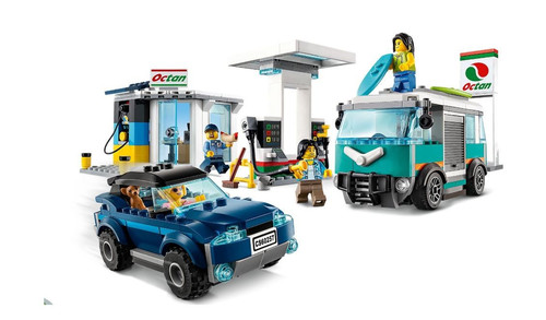 LEGO City Service Station 5+