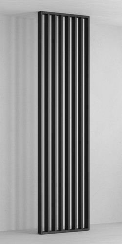 Lamella Panel 58 x 275 cm, graphite