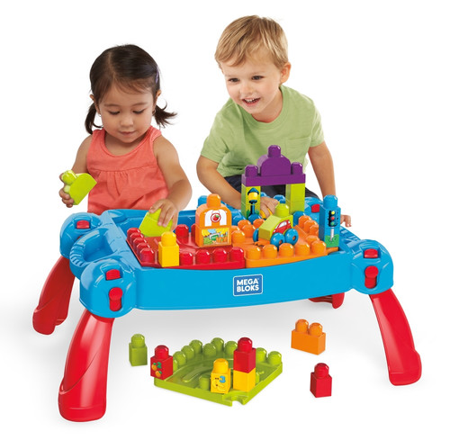 Mega Bloks® Build 'n Learn Table 1+