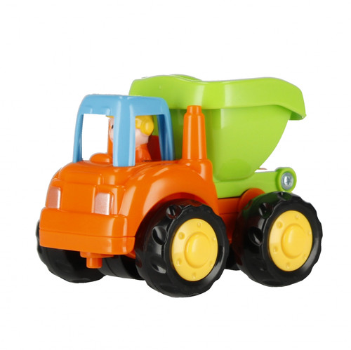 Builder Vehicle 9cm, 1pc, assorted models, 3+