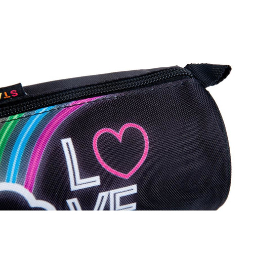 Pencil Case Barrel Rainbow