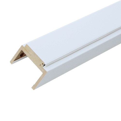 Adjustable Door Frame Header 100-140 mm 90, white