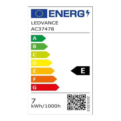 LED Bulb E27 7W 806lm