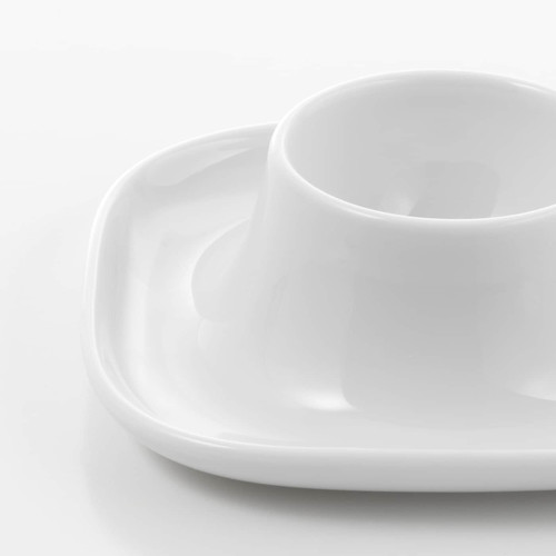 VÄRDERA Egg cup, white