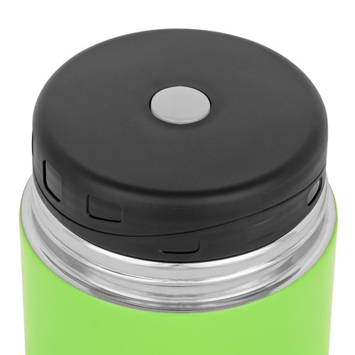 Noveen Lunch Flask Food Heater 470ml TB930, green