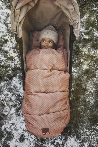 Elodie Details - Wool Beanie Lily White 6-12 months