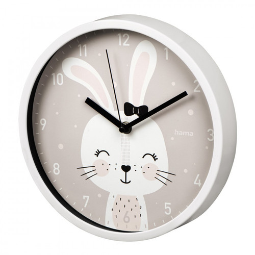 Hama Child Wall Clock Lovely Bunny