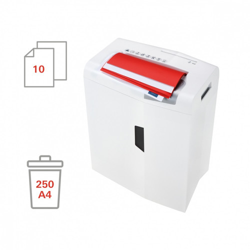 HSM Shredder Shredstar X10 Cross-Cut 4.5x30mm P-4