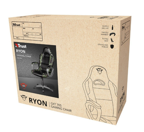 Trust Gaming Chair GXT 705C Ryon Camo