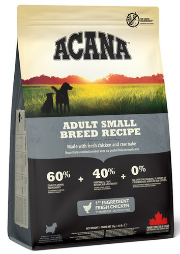 Acana Adult Dog Food Small Breed 2kg