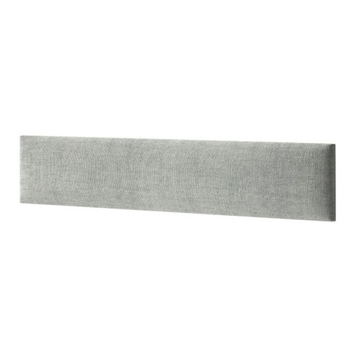 Upholstered Wall Panel Rectangle Stegu Mollis 90x15cm, anthracite