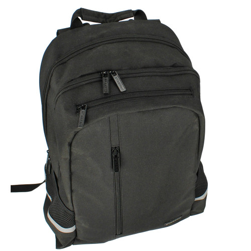 School Teen Backpack, black