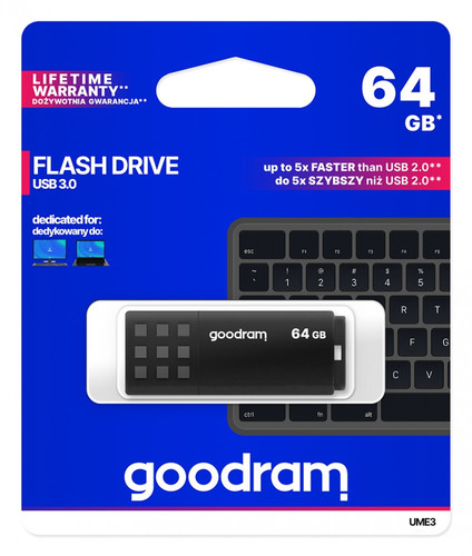 Goodram Flash Drive UME3 64GB USB 3.0