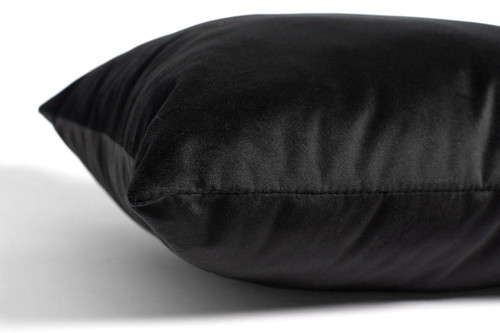 Decorative Cushion Nela 35x50cm, black