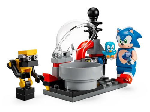 LEGO Sonic Sonic vs. Dr. Eggman's Death Egg Robot 8+