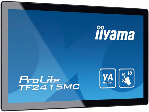 Iiyama 23.8" Monitor TF2415MC-B2 Capacitive 10PKT, Foam, HDMI, DP