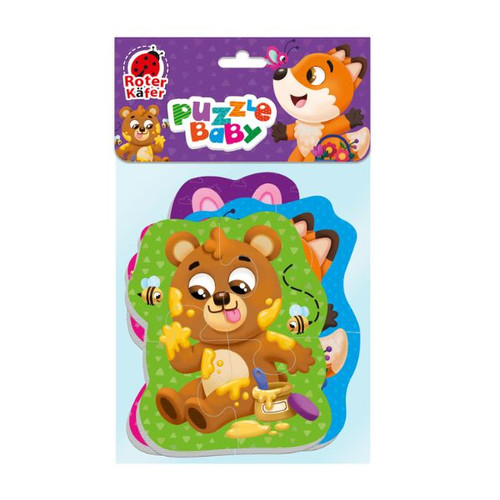 Puzzle Baby Forest Animals 4x4 2+