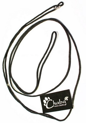 Chaba Leash 4mm, black