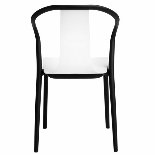 Chair Bella, black-white