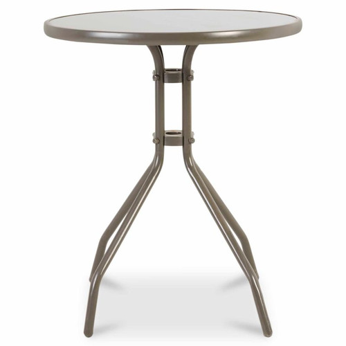 Garden Bistro Table Bari, brown