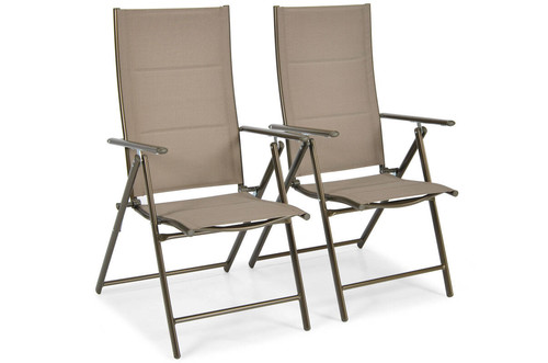 Large Outdoor Furniture Set Modena Max, brown