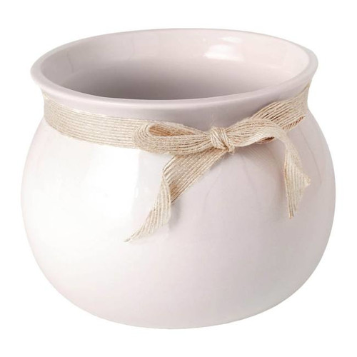 Ceramic Plant Pot 14 cm, pink