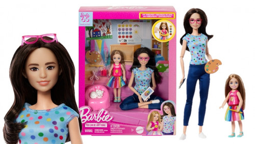 Barbie Art Therapy Playset HRG48 3+