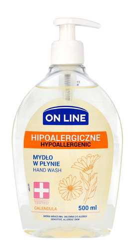 On Line Hand Wash Hypoallergenic Calendula 500ml