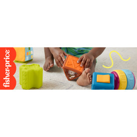 Fisher-Price Sensory Blocks HXK48 6m+