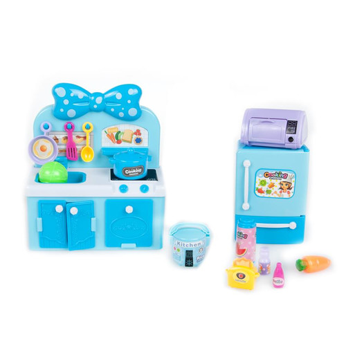 Mini Kitchen Cooking Playset 3+