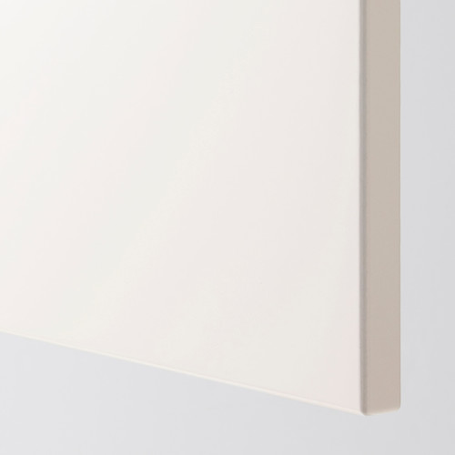 VEDDINGE Door, white, 40x100 cm