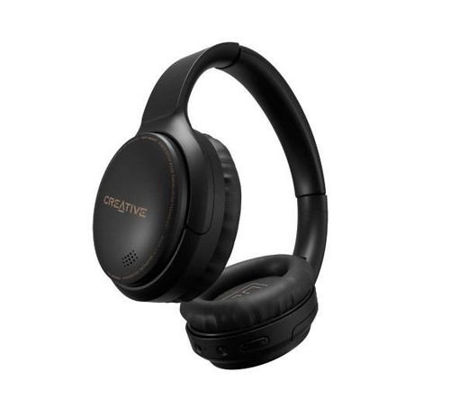 Creative Labs Wireless Over-ear Headphones with Hybrid Active Noise Cancellation Zen Hybrid, black