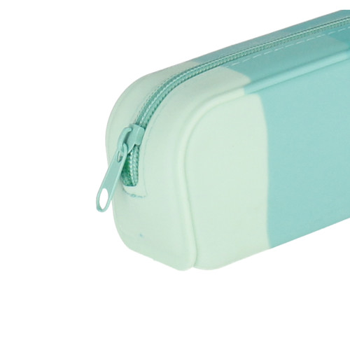 Pencil Case Silicone, turquoise