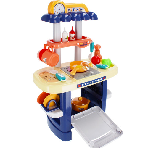 My Little Kitchen Playset with Light & Sound 3+