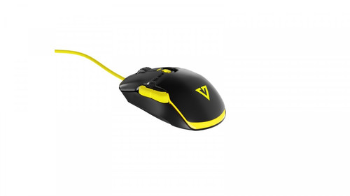 Modecom Optical Wires Mouse Volcano Jager, black