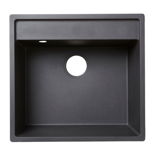 Granite Kitchen Sink Hirase 1 Bowl, black