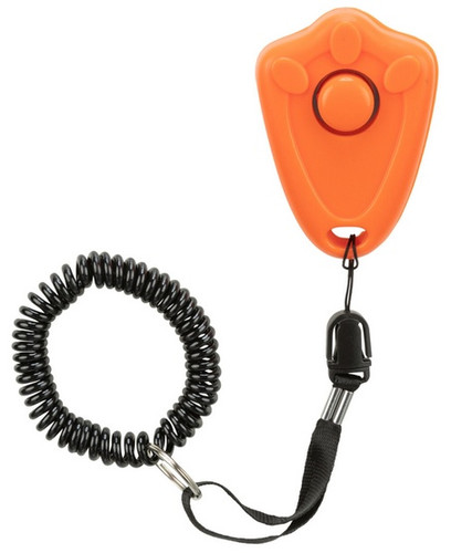 Trixie Training Clicker for Dogs, assorted colours