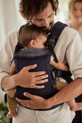 BABYBJORN - Baby Carrier Harmony 3D Mesh, Anthracite 0-36m