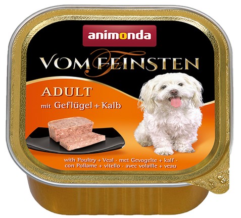 Animonda vom Feinsten Dog Adult Poultry & Veal 150g
