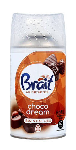 Brait Air Care 3in1 Automatic Freshener - spare Choco Dream 250ml