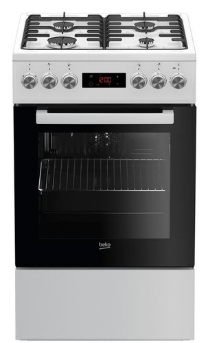 Beko Gas-electric Cooker FSE52320DWD