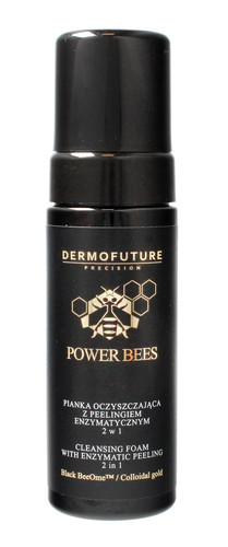 Dermofuture Precision Power Bees Cleansing Foam with Enzymatic Peeling 2in1 150ml