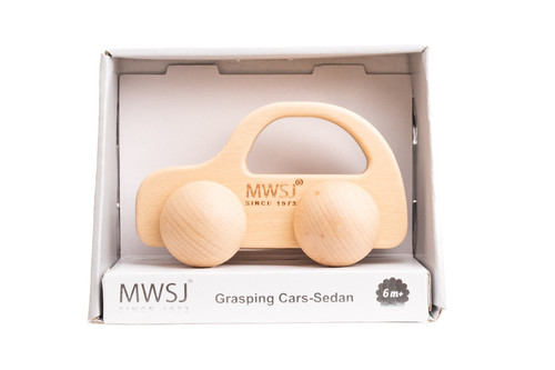 iWood Grasping Cars Toy Car 6m+