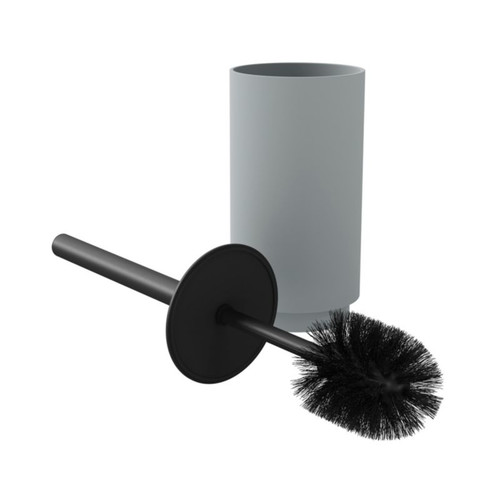 GoodHome Toilet Brush Kina, grey